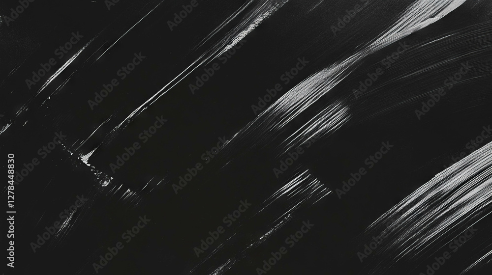Aufkleber abstract blackboard texture with bold chalk strokes for creative design background