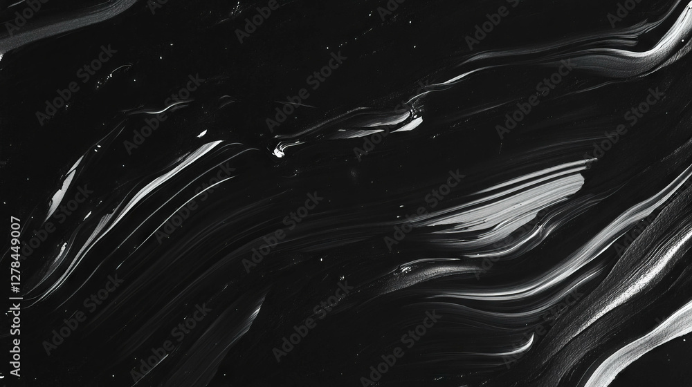 Poster Chalk texture on blackboard for background and design projects