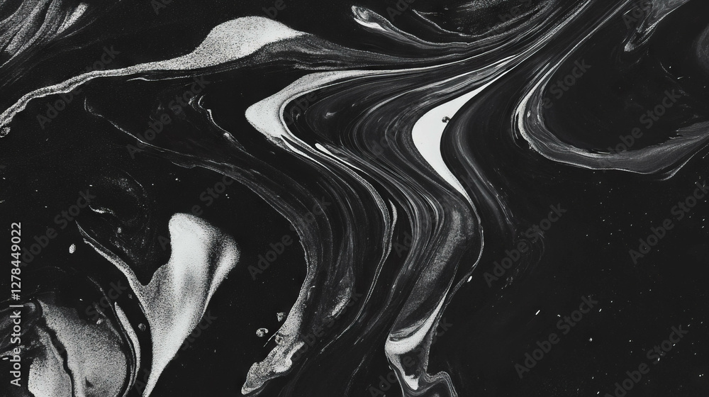 Aufkleber abstract texture of blackboard with artistic chalk strokes for design projects
