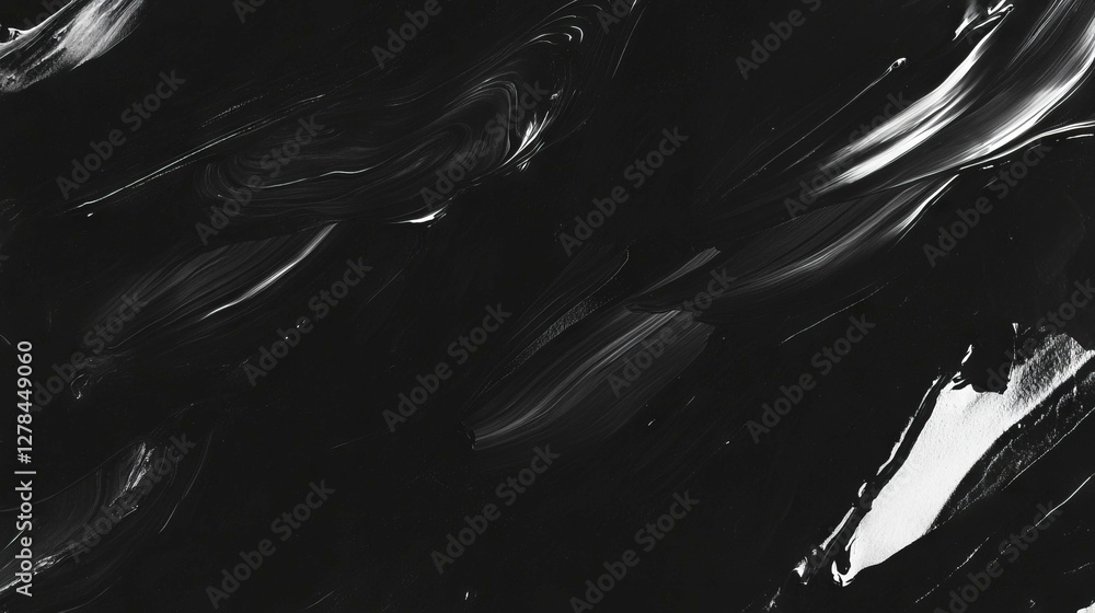 Poster blackboard texture with chalk strokes - creative background for design and education projects