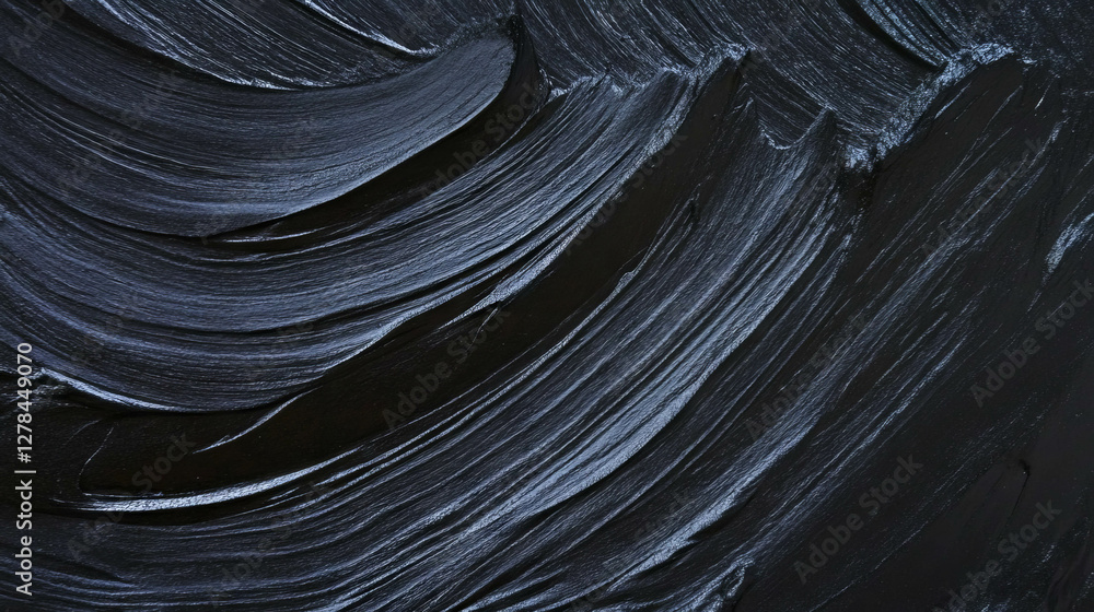 Poster abstract blackboard texture with varied chalk strokes for artistic backgrounds