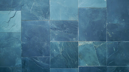 Blue grey slate tile texture for ceramic wall design