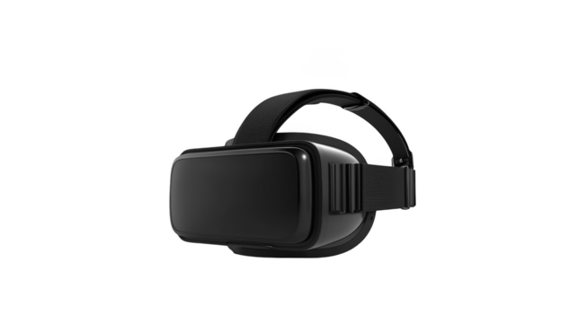 Virtual reality headset, immersive gaming and entertainment experience 