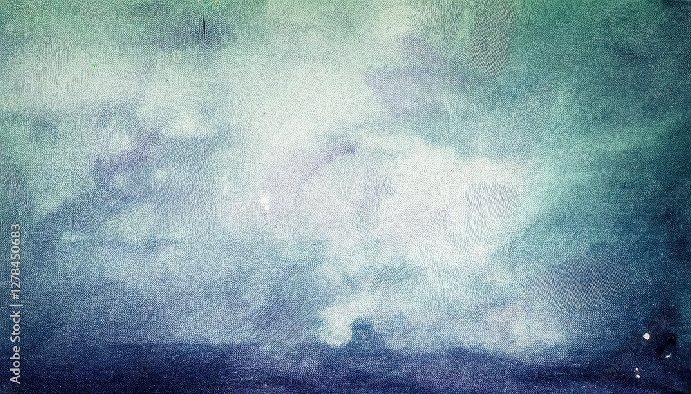 Aufkleber abstract ethereal texture with blended pastel colors for background design, smooth gradient effect, 