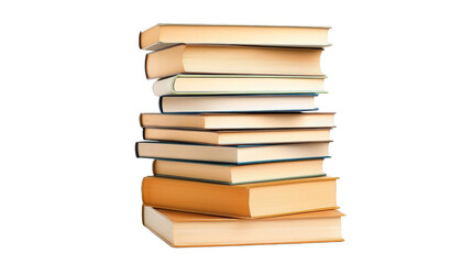 A stack of books, embark on journey of knowledge, learning and educational growth
