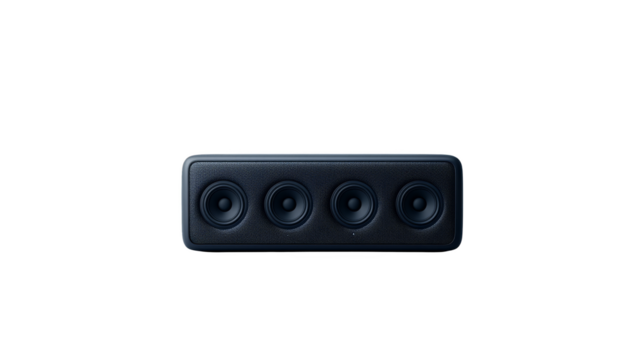 Immersive audio experience, powerful speaker for exceptional sound quality enhance