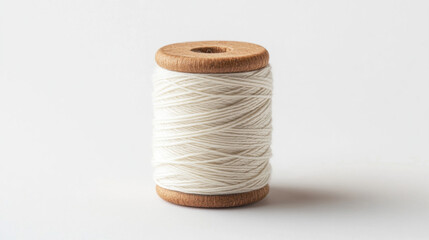 Aspoolofoff-whitethreadonawhitebackground