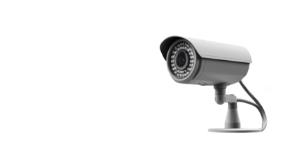 Hightech home security, advanced surveillance with a modern security camera enhance