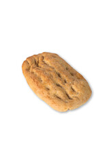 Freshly baked whole grain bread loaf with a golden crust, showcasing a rustic appearance, perfect for healthy meals and sandwiches, healthy eating concept