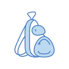 Backpack Vector icon