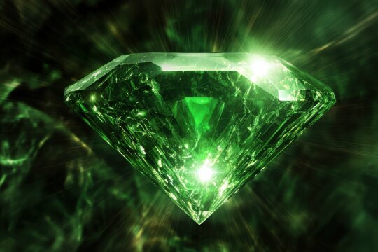 Kryptonite Disco Shine. X-Ray Vision with Radioactive Glow and Retro Style