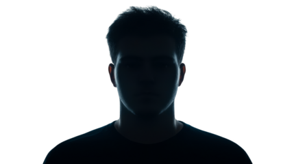 Stylish man in black shirt, a modern portrait capturing confidence and style