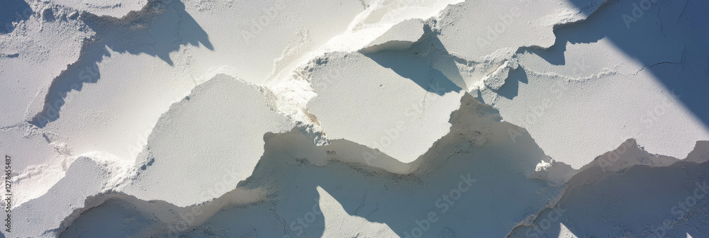 Poster coarse plaster texture with deep grooves for architectural design