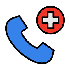 Emergency Call Icon