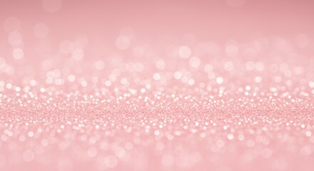 A sparkling light pink gradient with subtle bokeh effects offering an elegant and dreamy feel for creative design
