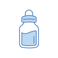 Water Bottle Vector icon