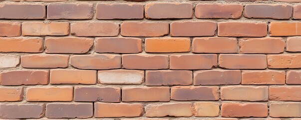 Obraz premium Stone brick wall with a rough, matte texture, conveying an industrial, utilitarian aesthetic.
