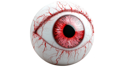 Striking closeup, exploring the intricate details and beauty of the human eye