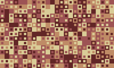 Textured cube pattern with colourful tiles and elegant symmetry. Ideal for graphic design projects, backgrounds, and trendy decorative material.