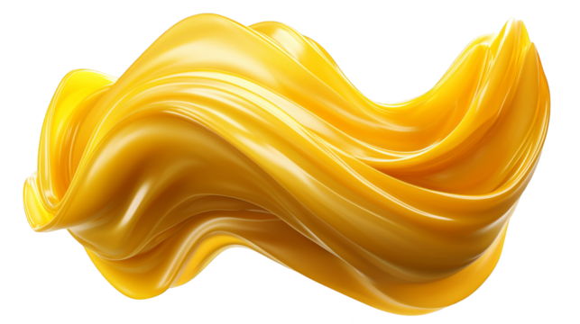 Mesmerizing yellow liquid, a stunning visual exploration of fluid dynamics and texture