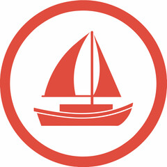 sailing boat on the sea