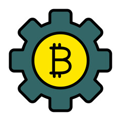 Digitall Currency Icon