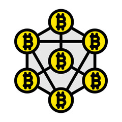 Blockchain Icon
