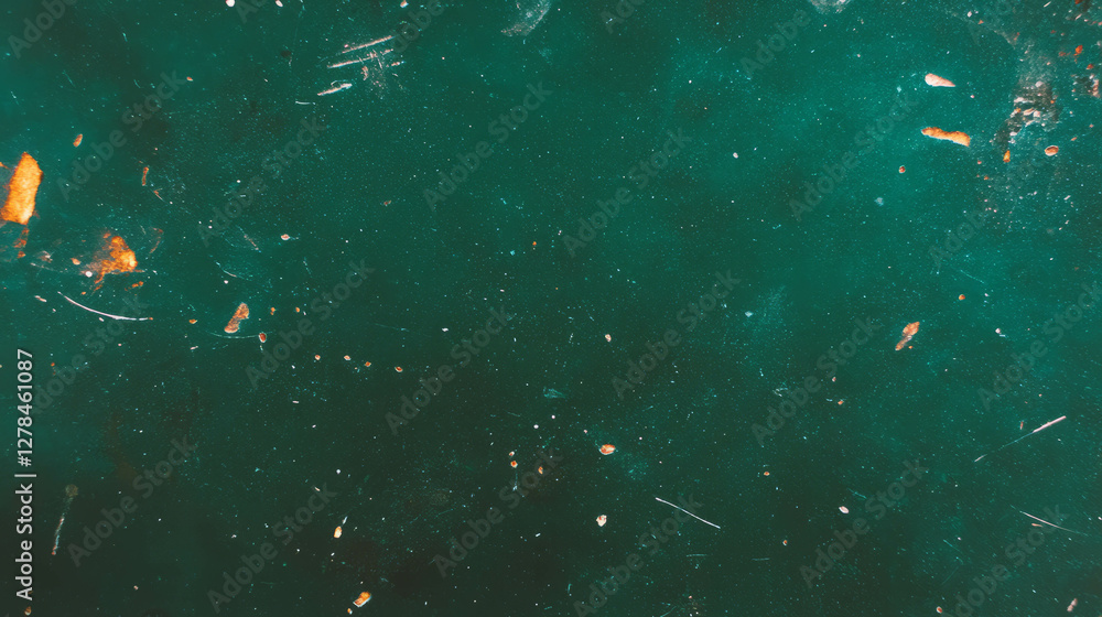 Poster dark green chalkboard texture with faint chalk marks for educational design background