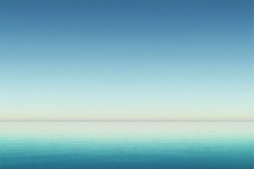 Fototapeta premium Abstract blue and green gradient background