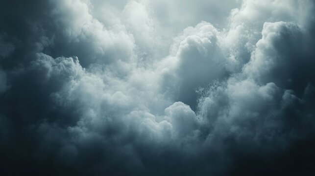 Stormy Cloudscape, Dramatic Sky, Background