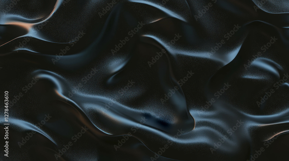 Poster Abstract dark texture with subtle shadows for modern design projects