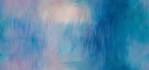 Fototapeta premium Abstract blue and teal fluid shapes marble texture seamless pattern background