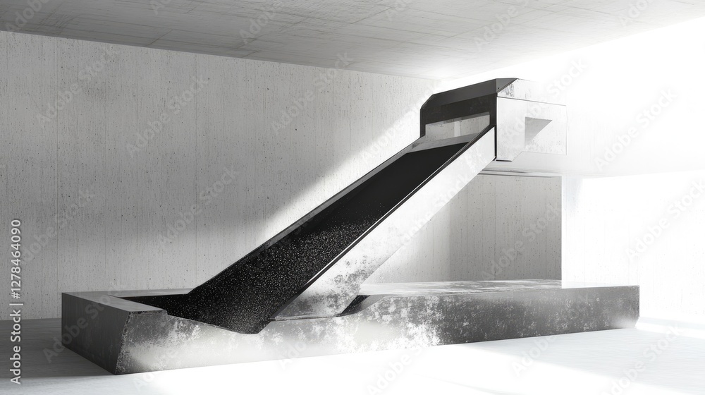 Poster efficient conveyor belt cleaning unit with a smart sensor system for detecting dirt buildup.