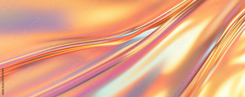 Aufkleber abstract diagonal gradient with shifting stripes for modern design projects