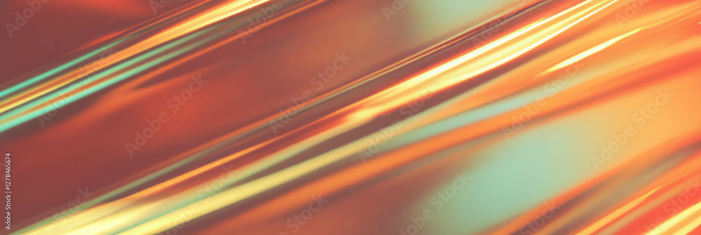 Aufkleber Abstract diagonal stripes with warm subtle gradient background design