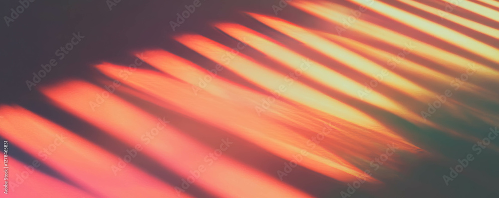 Aufkleber vibrant diagonal stripes with grainy texture for design and background use