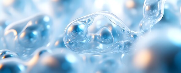 抽象的で魅惑的なイメージ