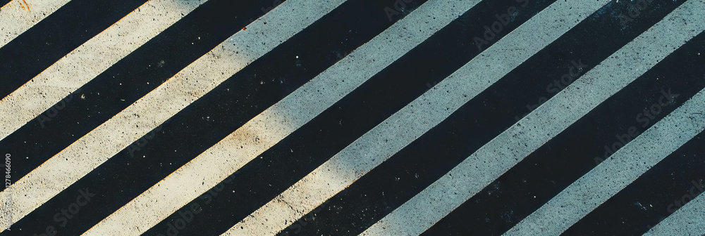 Poster diagonal stripes on rough concrete texture for creative background design
