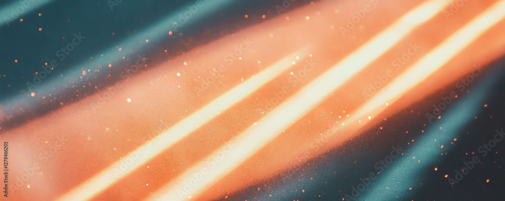 Poster abstract diagonal grainy stripes with enhanced textures for modern design