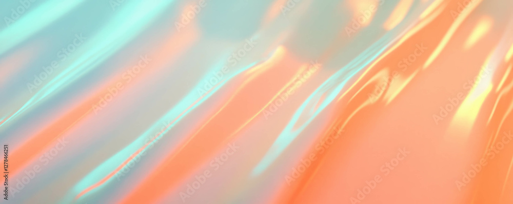 Poster abstract pastel diagonal stripes with subtle texture for creative design