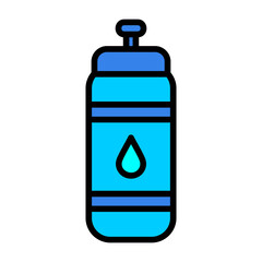 Water Bottle Icon