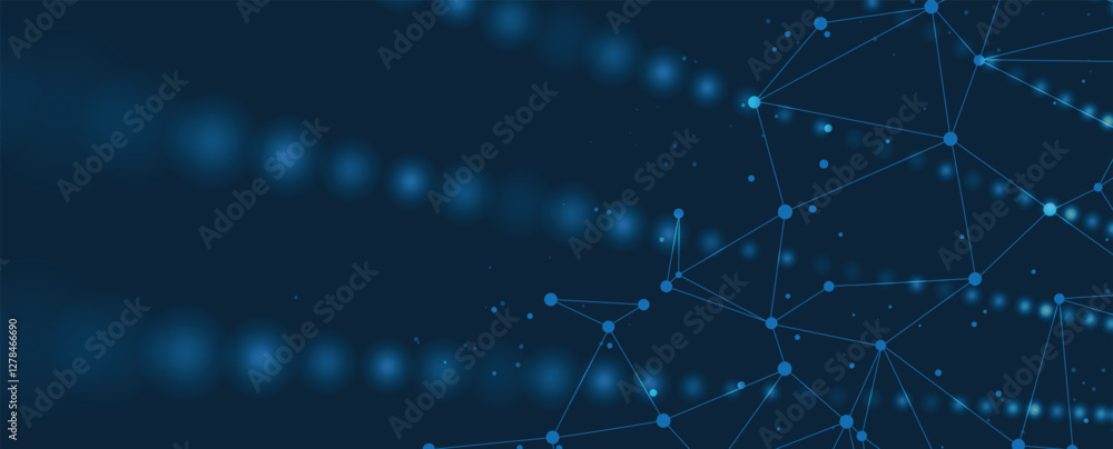 Poster deep learning revolution how neural networks are transforming industries
