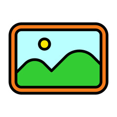 Landscape Icon