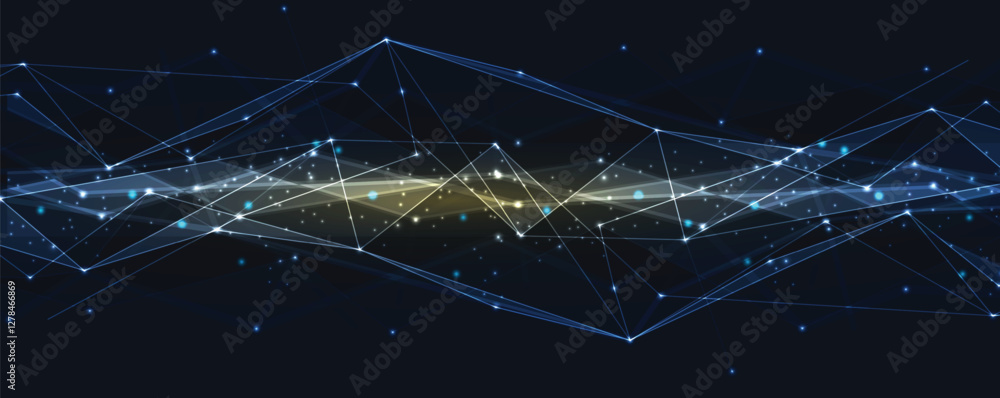 Poster deep learning revolution how neural networks are transforming industries