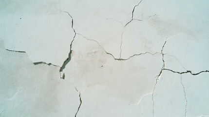 Textured dry mud wall with deep cracks and rough pattern for rustic design