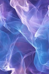 Fototapeta premium Abstract fluid blue and purple marble seamless texture background
