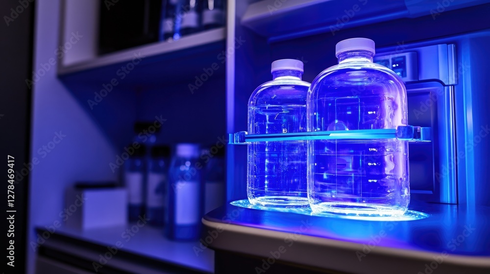 Aufkleber high-tech bottle washer with programmable cleaning cycles and efficient water usage.