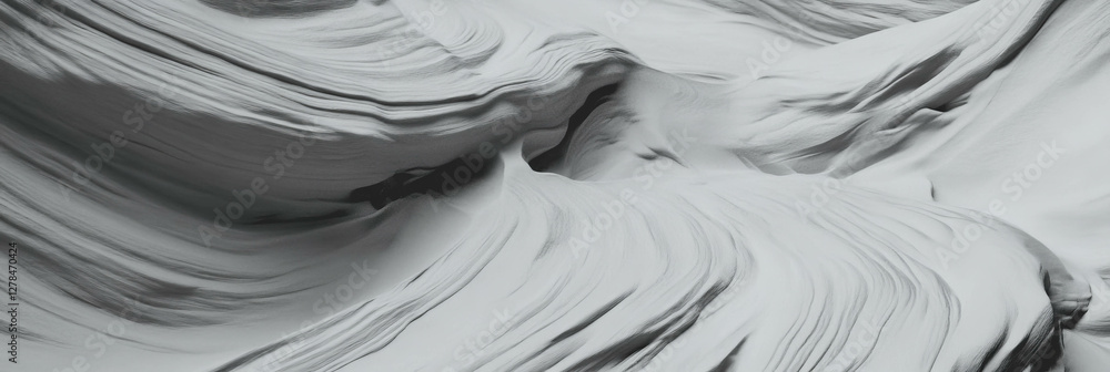 Poster abstract texture design featuring fine grey plaster with subtle natural lines