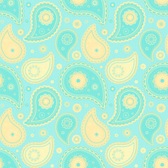 Paisley seasonal at modern striped. Beauty india, traditional ethereal. Elegant boho by costume poster.