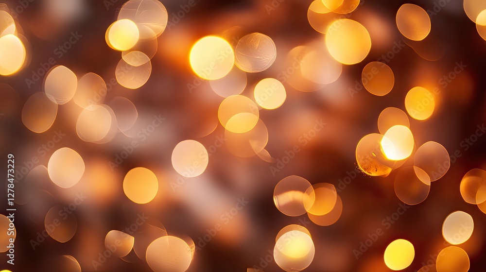 Poster smooth, reflective surface with a soft bokeh effect, adding a touch of modern elegance while leaving